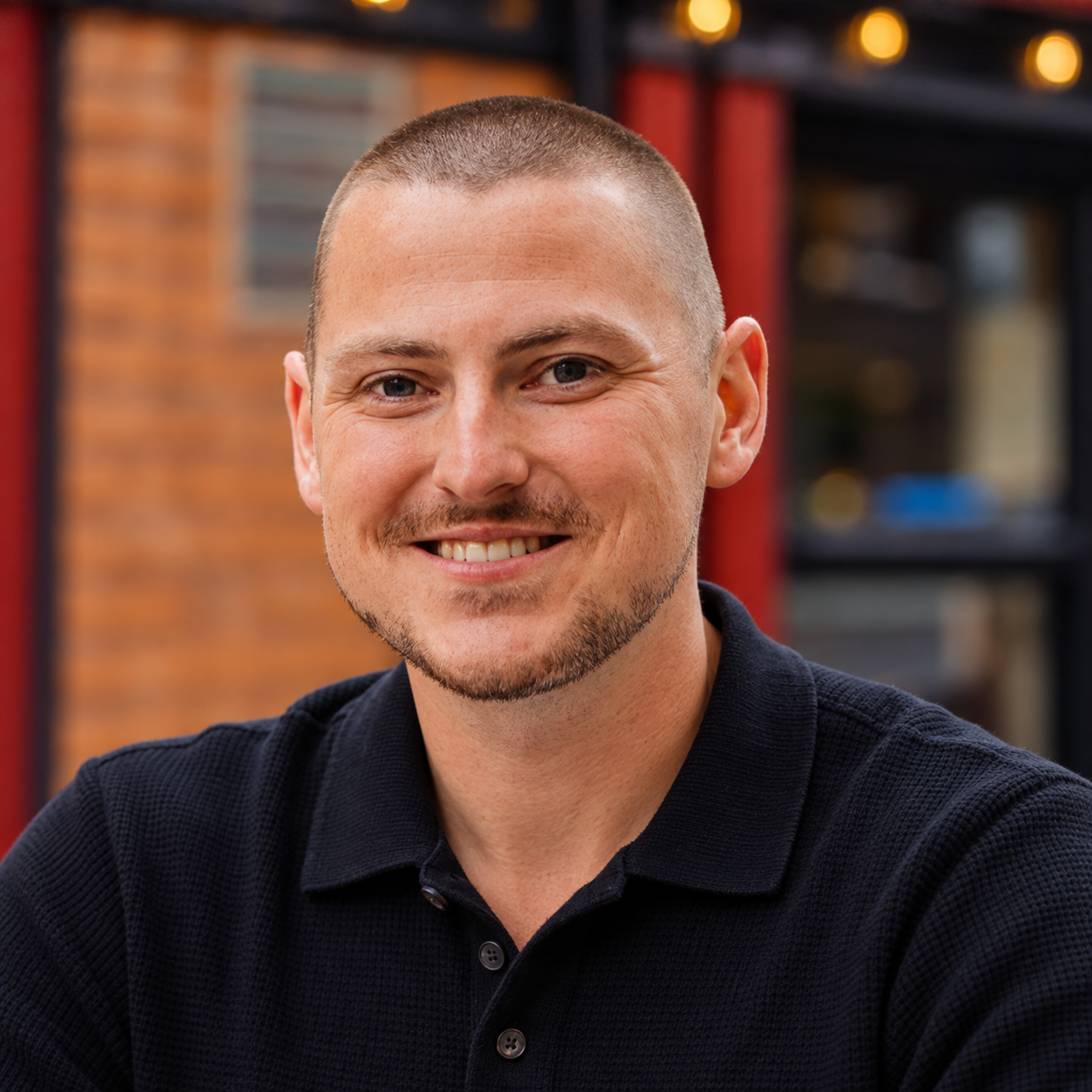 Portrait of Connor Kelly